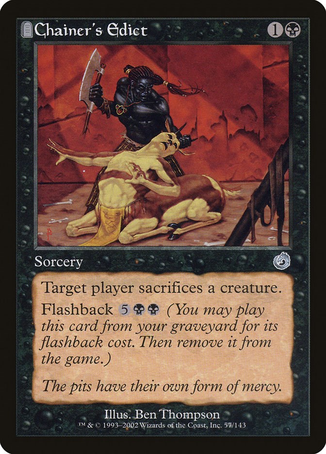 Chainer's Edict [TOR - 57]