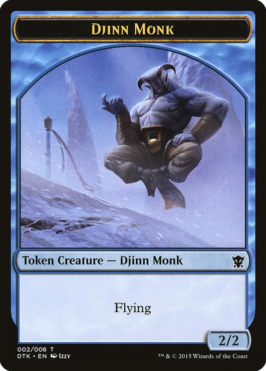 Djinn Monk Token [DTK - 2]