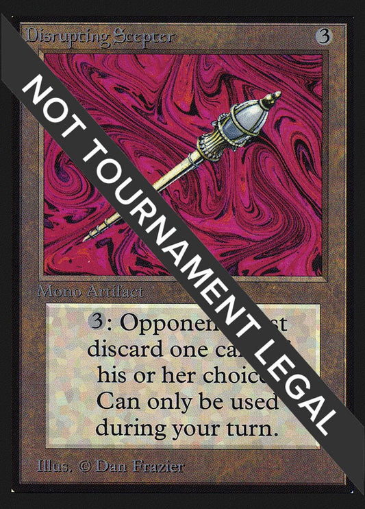 Disrupting Scepter (CE) [CED - N/A]