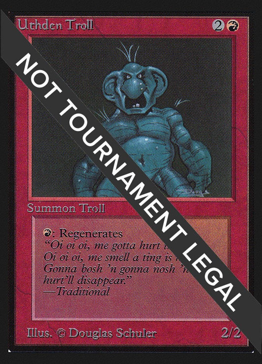 Uthden Troll (CE) [CED - N/A]