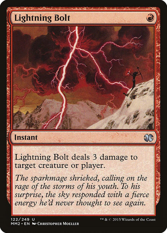 Lightning Bolt [MM2 - 122]