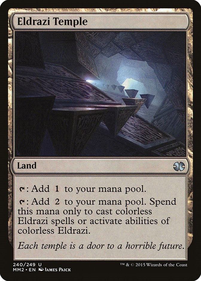 Eldrazi Temple [MM2 - 240]