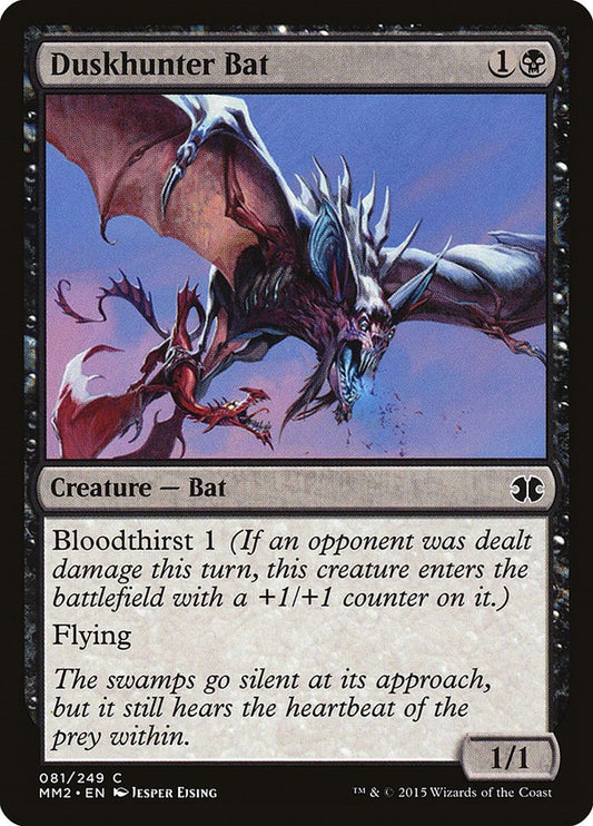 Duskhunter Bat [MM2 - 81]