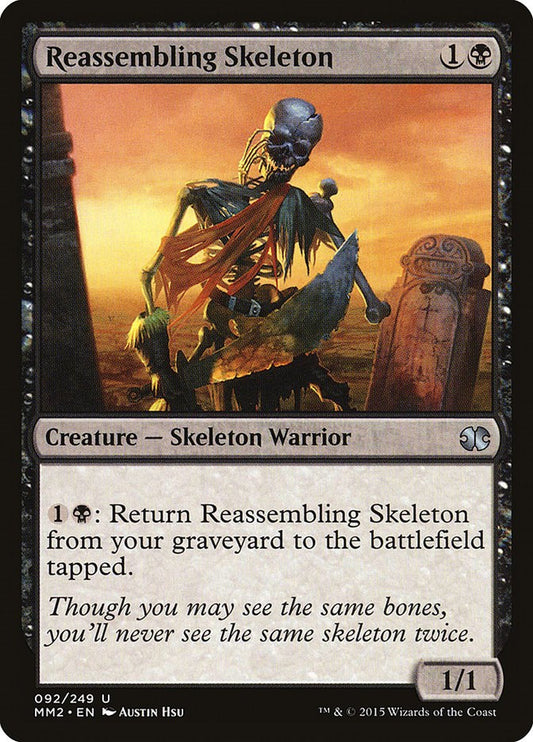 Reassembling Skeleton [MM2 - 92]