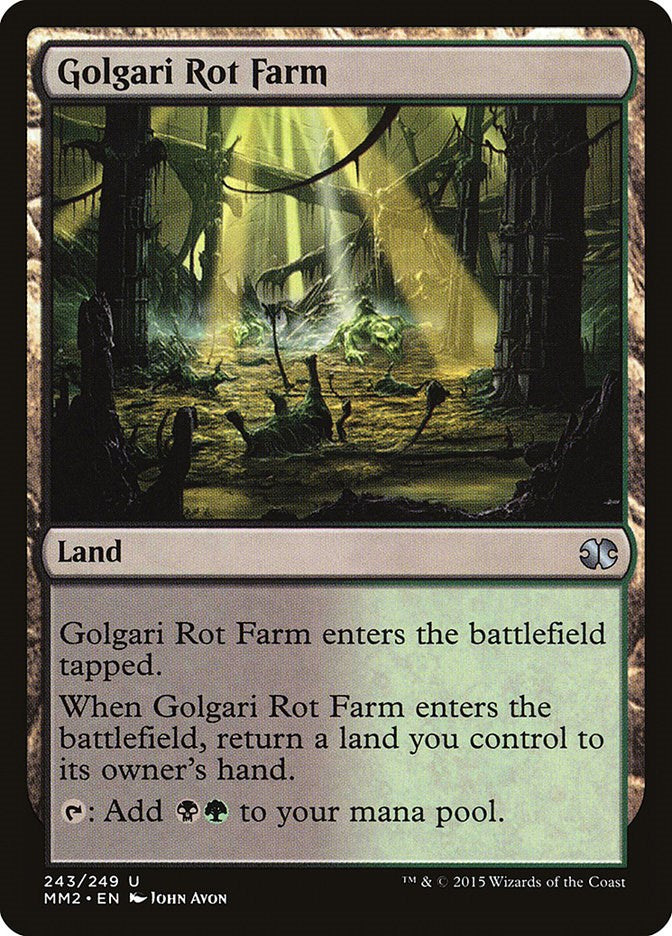 Golgari Rot Farm [MM2 - 243]