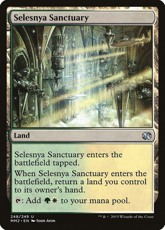 Selesnya Sanctuary [MM2 - 248]
