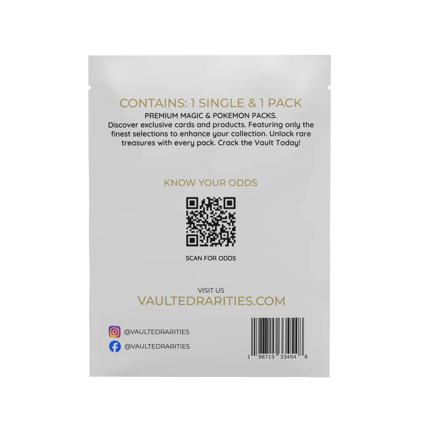 Vaulted Rarities - MTG Premium Pack - Power Edition